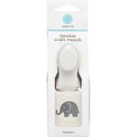 Martha Stewart Crafts M283405 Double Embossed Punch, Elephant, Punches 0.75 by 1.125-Inch