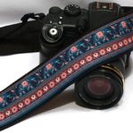 Lucky Elephants Camera Strap. DSLR Camera Strap. Canon, Nikon Camera Strap. Women Accessories; 026