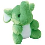 Zanies Kutie Pies Ellie Elephant Dog Toys