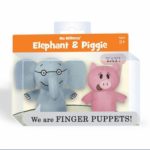 Elephant and Piggie Finger Puppets