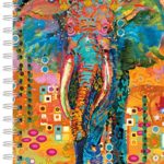 Lang Elephants of Utopia Spiral Journal by Evelia Sowash (1350018)