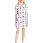 Mae Women’s Notch Collar Nightshirt