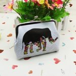 Misaky Womens Elephant Wallet Card Holder Make Up bag Coin Purse Clutch Handbag