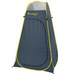 Green Elephant Utilitent Privacy Pop Up Tent – Portable Camping, Biking, Toilet, Shower, Beach and Changing Room Extra Tall Spacious Tent Shelter.