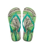 Hotmarzz Women’s Elephant Animal Flip Flops Beach Sandals Shower Slippers