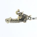 Thai Amulet pendant Elephant Paladkik Help you Success Business, Lucky.