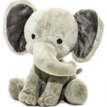 OliaDesign Elephant Plush Stuffed Animals Plushed Toy