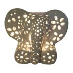 Baby Gifts – Nursery Lamp/Night Light – Grey Elephant (available in multiple animals and colors)