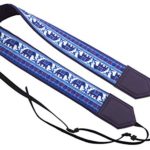 Ethnic Lucky Elephant classic designer and premium quality camera strap for Nikon/Canon/Samsung/Fuji film and other standard cameras available in attractive colors.