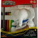 The BlankZ Elephant – Elephant White