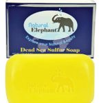 Natural Elephant Dead Sea Sulfur Soap 4.4 oz (125 g)