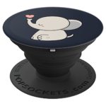 Extremely Cute Elephant Pop Socket – PopSockets Grip and Stand for Phones and Tablets