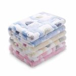 luciphia 1 Pack 3 Blankets Super Soft Fluffy Premium Fleece Pet Blanket Flannel Throw for Dog Puppy Elephant Large