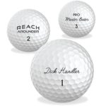 O’Rinn Ultimate Glory Prank Golf Balls – Sleeve, 3 Novelty Golf Balls. Perfect for Bachelor Parties, White Elephant Gifts, or just to Add Extra Fun to Your Game!