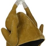 Plush Roasted Turkey Novelty Thanksgiving Holiday Hat