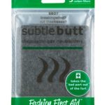 Subtle Butt: disposable gas neutralizers (5 saving graces)