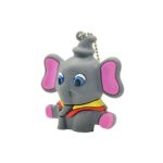 USB 2.0 Memory Stick 8GB Animal Series Elephant Shape USB Thumb Drive Pendrive Jump Drive by FEBNISCTE