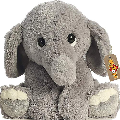 yellow elephant plush