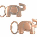 12pcs Elephant Bottle Opener for Wedding Party Favor Souvenir Gift(Copper Tone)