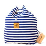 Lemur Bags Canvas Backpack Purse – Cute Eco-Friendly Drawstring Shoulder Bucket Day Bag