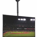 VIVO TV Ceiling Mount for LCD LED Flat Screen 32″ to 55″ Height Adjustable and Tilt (MOUNT-VC55)