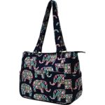 Ngil Quilted Cotton Shoulder Bag