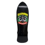 Elephant Brand Skateboards Street Axe Skateboard Deck, 9.5 x 32-Inch, Black