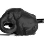 Concert Black Things 4 Strings CelloPhant Cello / (French-style bow) Bass Bow Hold Teaching Aid Accessory
