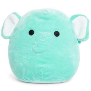 teal elephant squishmallow