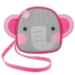 Stephen Joseph Girls’ Little Crossbody Purse, Elephant, No No Size