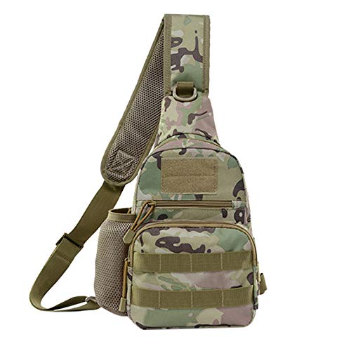 Excursion Sling Bag for Men, Lightweight Tactical Backpack, Crossbody ...