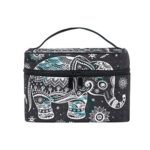 ATTX Elephant  Print Cosmetic Bag for Women