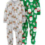 Simple Joys by Carter’s Baby 2-Pack Fleece Footed Sleep and Play