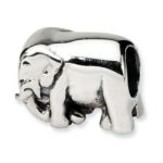 Reflections Sterling Silver Elephant Bead/Charm