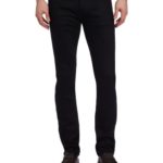 Naked & Famous Denim Men’s Super Guy Jean In Black Power-Stretch