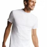 Hanes Men’s 3-Pack Crew Neck T-Shirt