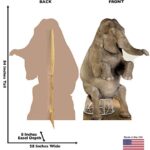 Advanced Graphics Asian Elephant Life Size Cardboard Cutout Standup