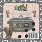 Safari Readers: Elephants (Safari Readers – Wildlife Books for Kids)