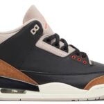 Jordan Mens Air Jordan 3 Retro CT8532 008 Desert Elephant – Size 7.5