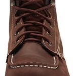 Wolverine Men’s Loader 6″ Soft Toe Wedge Work Boot, Brown, 10.5 M US