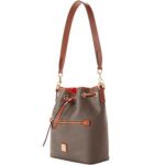 Dooney & Bourke Handbag, Pebble Grain Drawstring – Elephant