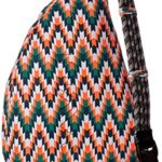 KAVU Rope Bag – Everglade Tile