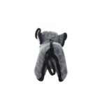 TUFFY – World’s Tuffest Soft Dog Toy – Zoo Junior Elephant – Multiple Layers. Made Durable, Strong & Tough. Interactive Play (Tug, Toss & Fetch). Machine Washable & Floats