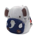 Cute Animal Cartoon Backpack School Bag, for Toddler Children Boys Girls, 3-5 Years Old, for Kindergarten Kids, Children, Unisex (Elephant)…