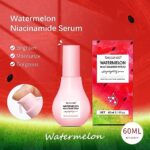Watermelon Glow Niacinamide Dew Drops Highlighting Serum – Brighten, Moisturize, and Lightweight Facial Serum & Priming Liquid Highlighter (60ml)