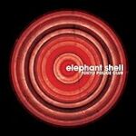 Elephant Shell (BLACK, RED, & WHITE TRI-COLOR VINYL)