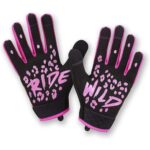 RocRide Animalz Full Finger Womens Cycling Gloves with Screen Compatible Tips. Mountain Biking, Road and BMX. Expressive Animal Print Designs.