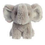 Aurora® Eco-Friendly Eco Nation™ Mini Elephant Stuffed Animal – Environmental Consciousness – Recycled Materials – Gray 5 Inches