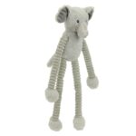 Giftable World 18″ Stretch Elephant and Sloth with Squeaker