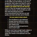 Learn A Lot While You Sit On The Pot: Fascinating Trivia and Fun Facts About Science, History, Sports, Pop Culture, Technology, Mind Puzzles, and So Much More!